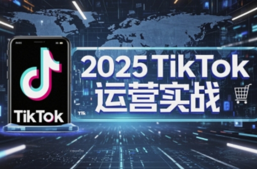 2025TikTok电商运营，掌握TikTok店铺运营核心技巧，实现低成本高转化-派资源