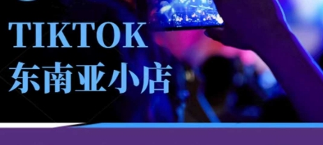 Tiktok东南亚跨境小店运营班，一门专业的TK小店运营培训课-派资源